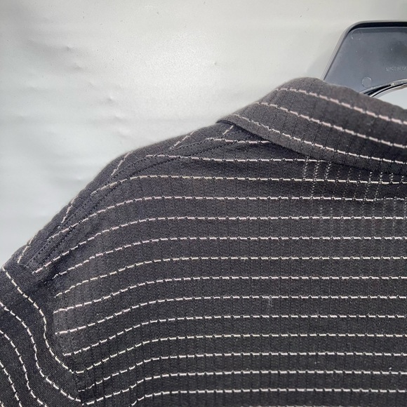 The Havenera Co Polo Shirt Mens Extra Large Multicolor Cotton Blend Buttonless - Picture 12 of 16